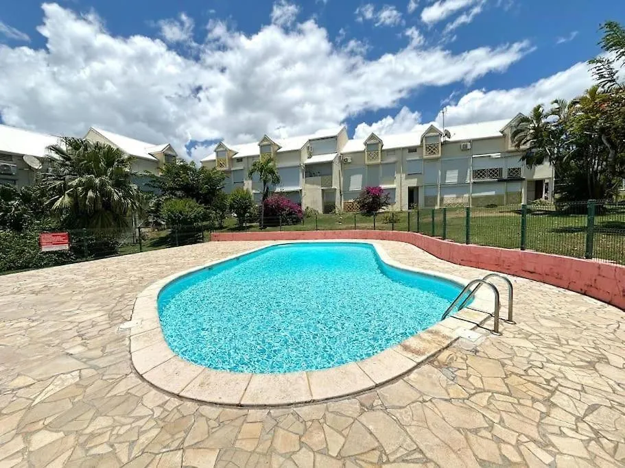 Le Studio Oncle Sam - Acces Piscine Et Plage Le Gosier