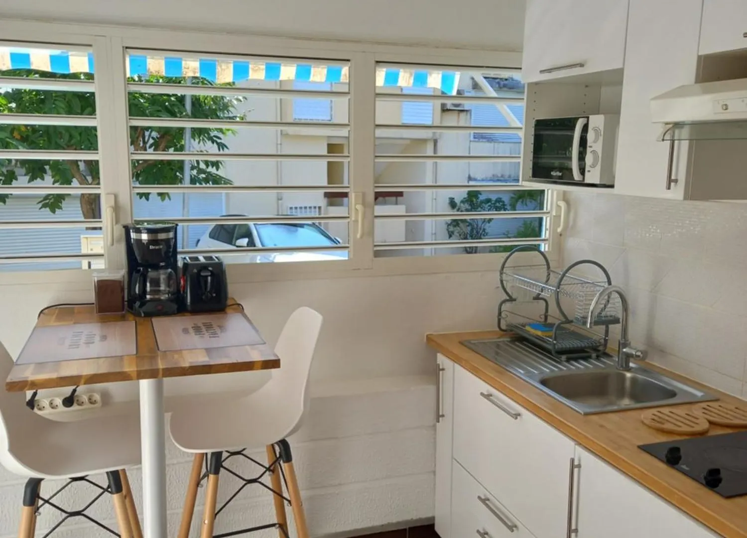 Le Studio Oncle Sam - Acces Piscine Et Plage Le Gosier  Le Gosier (Grande-Terre)