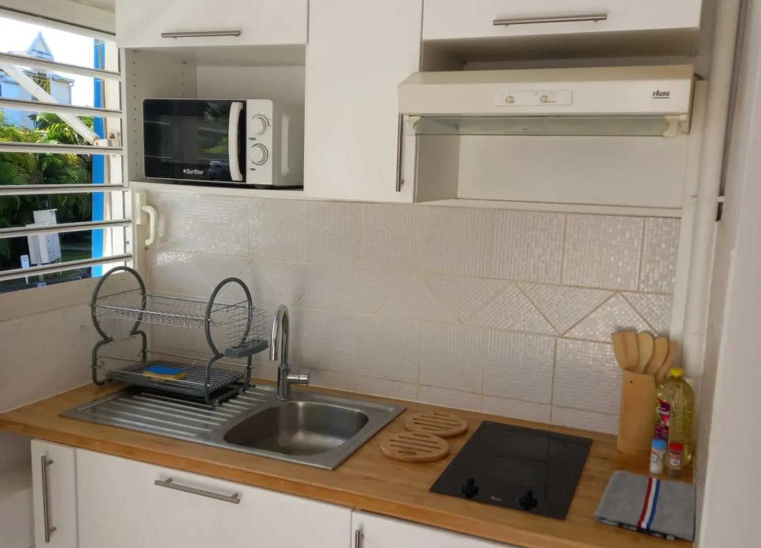 Apartment Le Studio Oncle Sam - Acces Piscine Et Plage Le Gosier