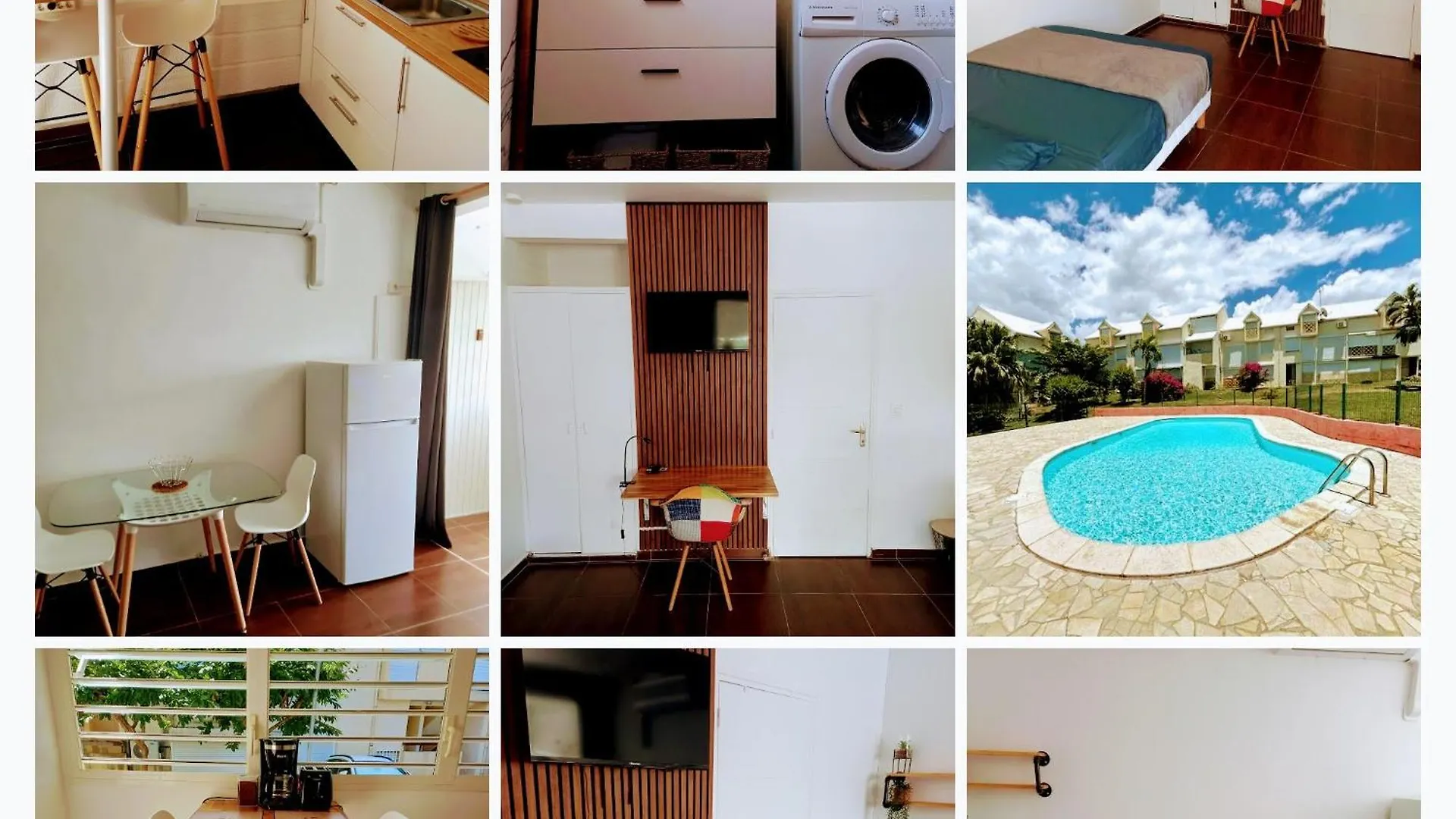 Le Studio Oncle Sam - Acces Piscine Et Plage Le Gosier