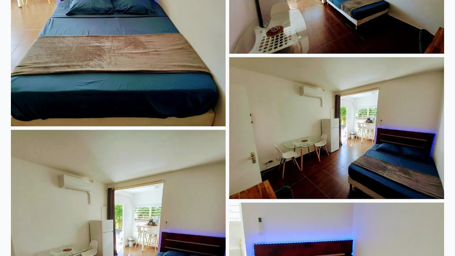 Apartment Le Studio Oncle Sam - Acces Piscine Et Plage Le Gosier  Guadeloupe