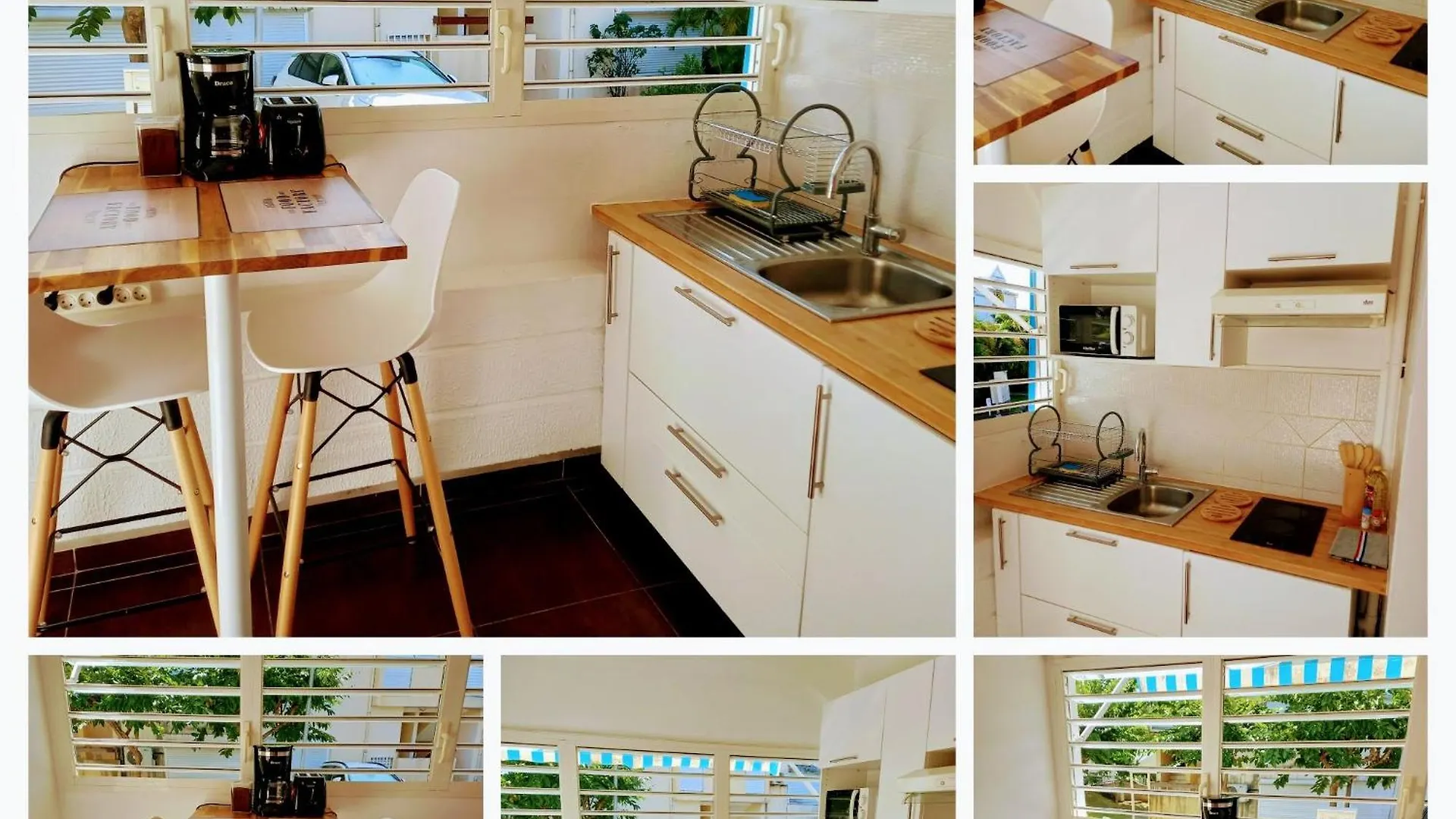 Apartment Le Studio Oncle Sam - Acces Piscine Et Plage Le Gosier  Guadeloupe